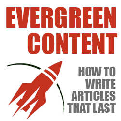 How to write evergreen content